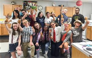 Fried Chicken Lab 